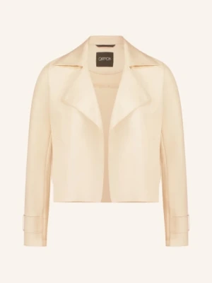 Cartoon Kurtka Z Dżerseju beige