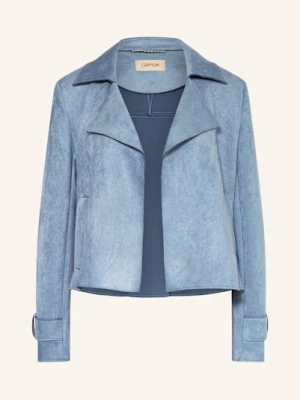 Cartoon Kurtka Z Imitacji Skóry blau