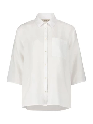 CARTOON Lniana bluzka w kolorze białym rozmiar: S