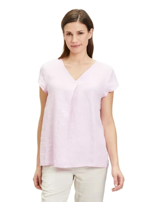 CARTOON Lniana bluzka w kolorze jasnoróżowym rozmiar: 34