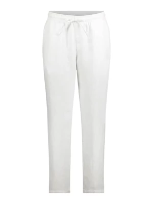 CARTOON Lniane spodnie w kolorze białym rozmiar: XL