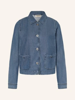 Cartoon Marynarka Z Kieszeniami W Stylu Jeansowym blau