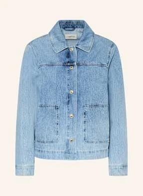 Cartoon Overjacket Z Jeansu blau