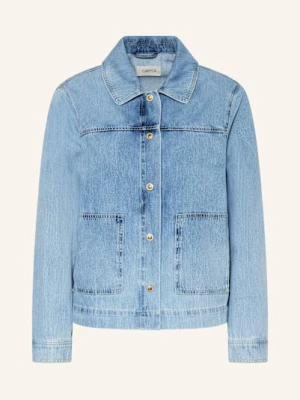 Cartoon Overjacket Z Jeansu blau
