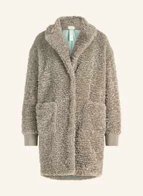 Cartoon Płaszcz Z Pluszowego Materiału beige