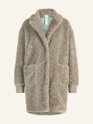 Cartoon Płaszcz Z Pluszowego Materiału beige