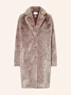 Cartoon Płaszcz Ze Sztucznego Futra beige