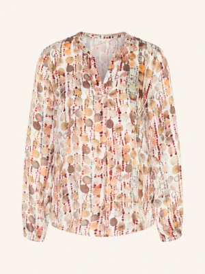 Cartoon Satynowa Bluzka braun