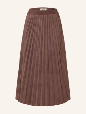 Cartoon Spódnica Plisowana braun