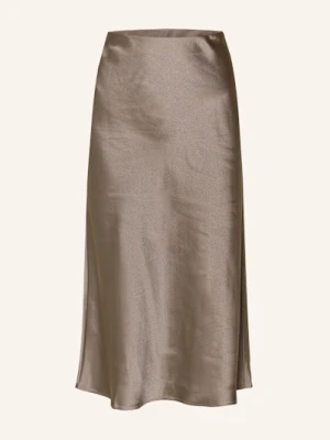 Cartoon Spódnica Satynowa beige