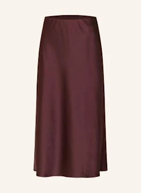 Cartoon Spódnica Satynowa lila