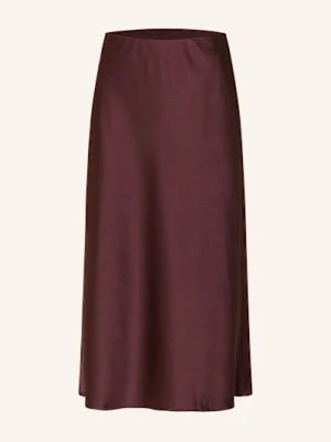 Cartoon Spódnica Satynowa lila