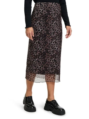 CARTOON Spódnica w kolorze czarno-brązowym rozmiar: 40