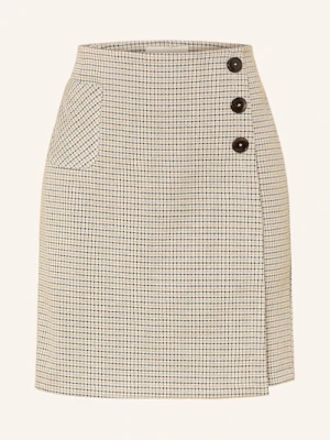 Cartoon Spódnica W Stylu Kopertowym beige