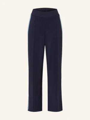 Cartoon Spodnie Dżersejowe Z Galonowymi Paskami blau