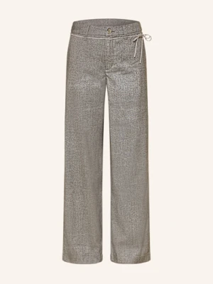 Cartoon Spodnie Marlena Z Ozdobnymi Kamykami grau