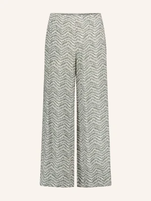 Cartoon Spodnie Typu Marlene beige
