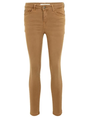 CARTOON Spodnie w kolorze jasnobrązowym rozmiar: 42