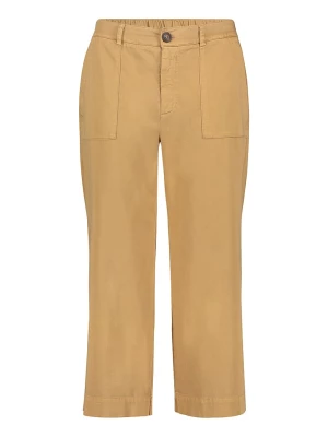 CARTOON Spodnie w kolorze jasnobrązowym rozmiar: M