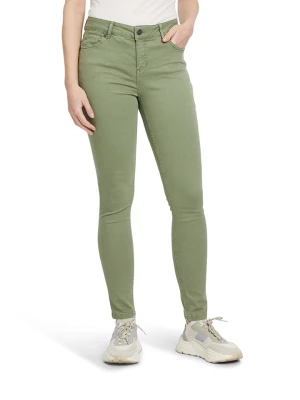CARTOON Spodnie w kolorze zielonym rozmiar: 36