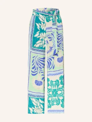 Cartoon Spodnie Z Marszczeniami blau