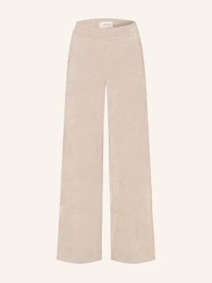 Cartoon Spodnie Z Sztruksu beige