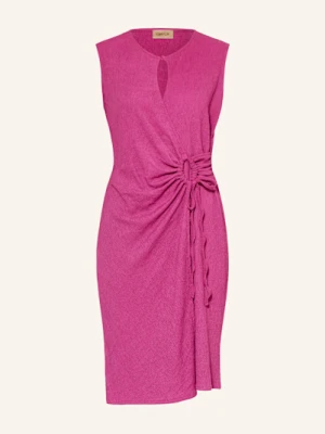 Cartoon Sukienka Etui pink