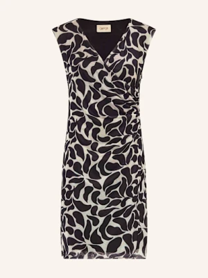 Cartoon Sukienka Etui Z Siateczki schwarz