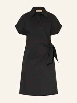 Cartoon Sukienka Kopertowa schwarz