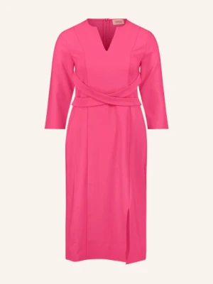 Cartoon Sukienka Ołówkowa Z Rękawami 3/4 pink