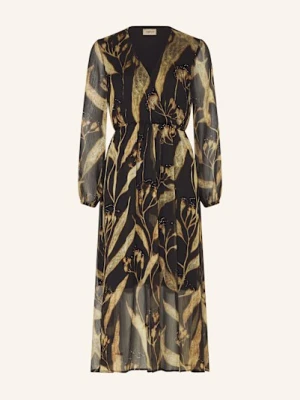 Cartoon Sukienka schwarz