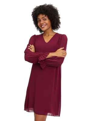 CARTOON Sukienka w kolorze bordowym rozmiar: 36