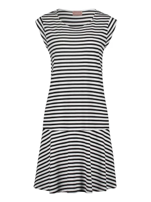 CARTOON Sukienka w kolorze czarno-białym rozmiar: 36