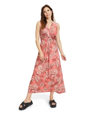 CARTOON Sukienka w kolorze jasnobrązowo-różowym rozmiar: 42