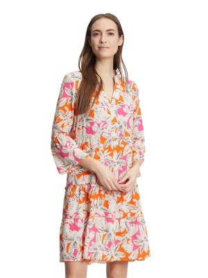 CARTOON Sukienka w kolorze pomarańczowo-różowym rozmiar: 34