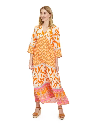 CARTOON Sukienka w kolorze pomarańczowym rozmiar: 36