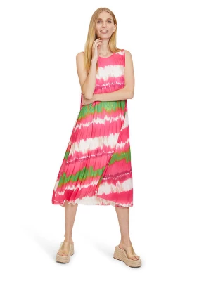 CARTOON Sukienka w kolorze różowo-kremowo-zielonym rozmiar: 38