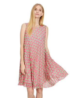 CARTOON Sukienka w kolorze różowo-zielonym rozmiar: 40