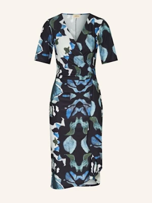 Cartoon Sukienka W Stylu Kopertowym weiss