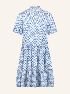 Cartoon Sukienka W Stylu Koszuli weiss