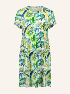 Cartoon Sukienka Z Dżerseju gruen