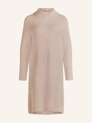 Cartoon Sukienka Z Dzianiny beige