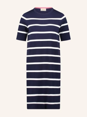 Cartoon Sukienka Z Dzianiny blau