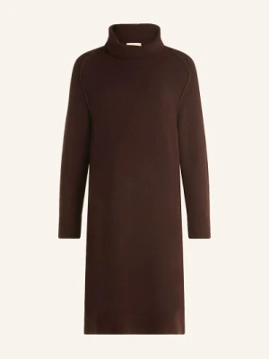Cartoon Sukienka Z Dzianiny braun