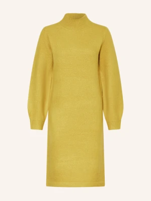 Cartoon Sukienka Z Dzianiny gelb