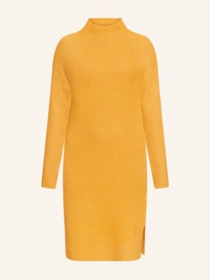 Cartoon Sukienka Z Dzianiny gelb