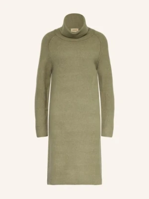 Cartoon Sukienka Z Dzianiny gruen