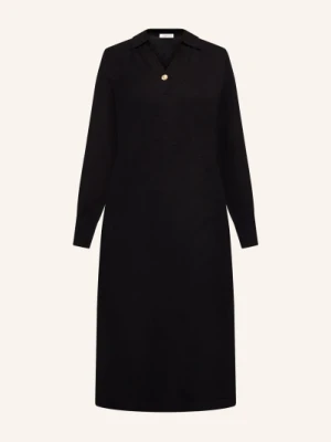 Cartoon Sukienka Z Dzianiny schwarz