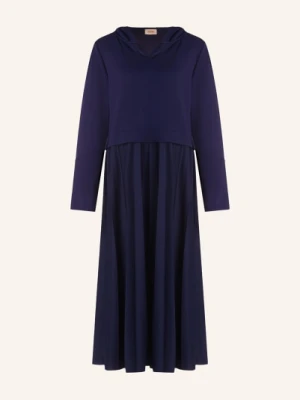 Cartoon Sukienka Z Plisami blau