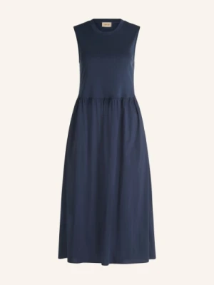 Cartoon Sukienka Z Różnych Materiałów blau